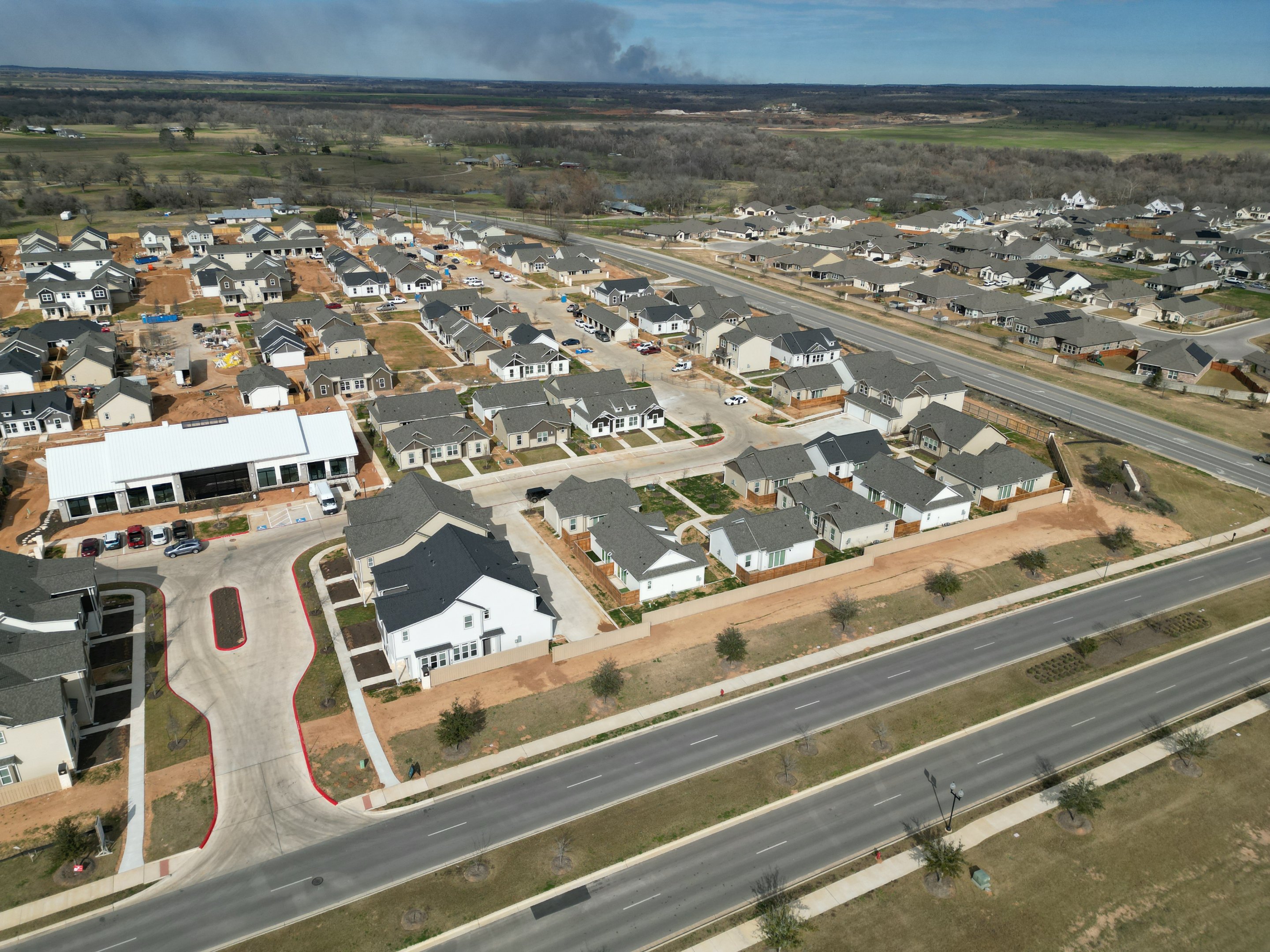 Aerial 1 The Colony