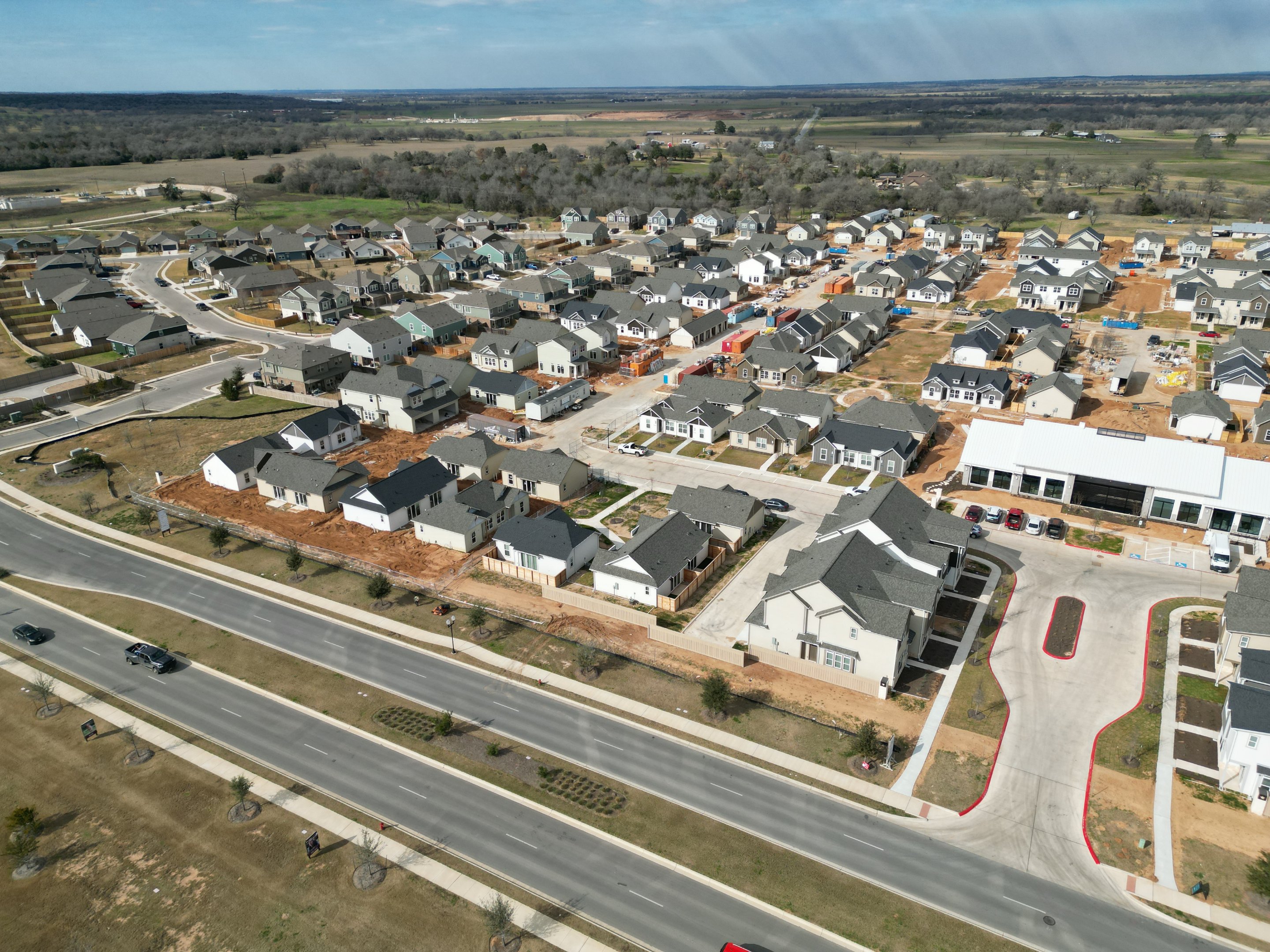 Aerial 3 The Colony
