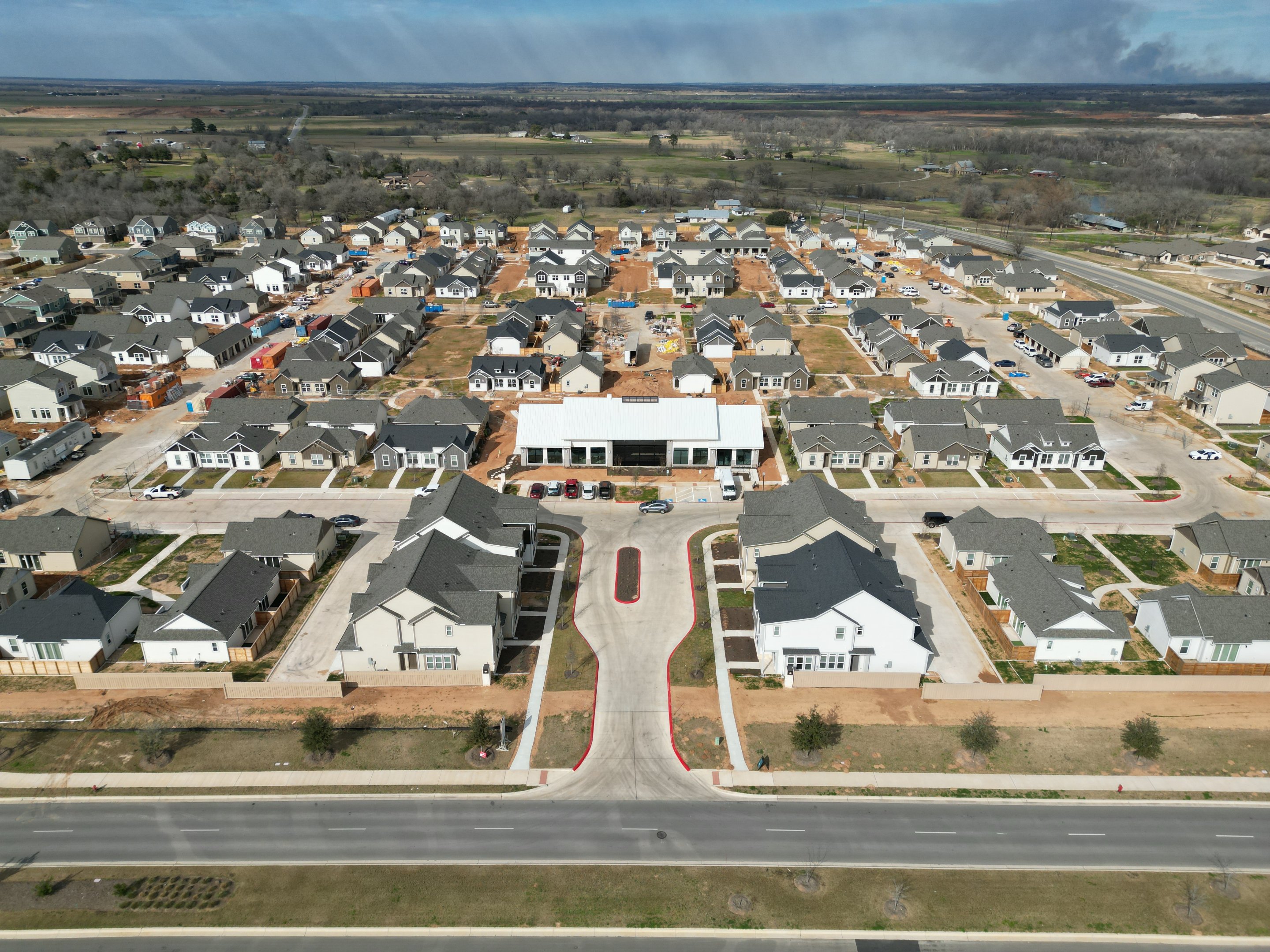 Aerial 2 The Colony