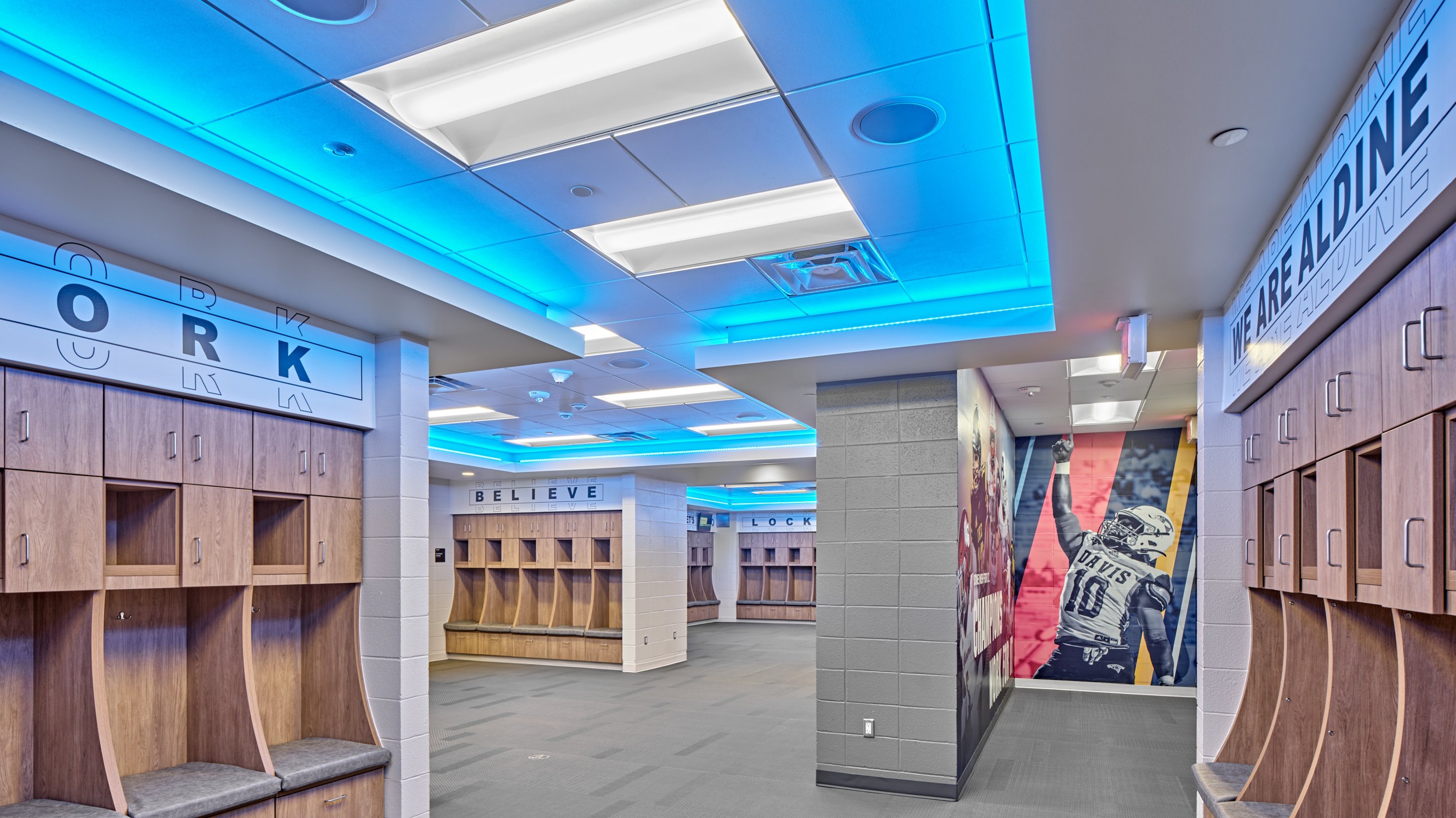 Locker Room