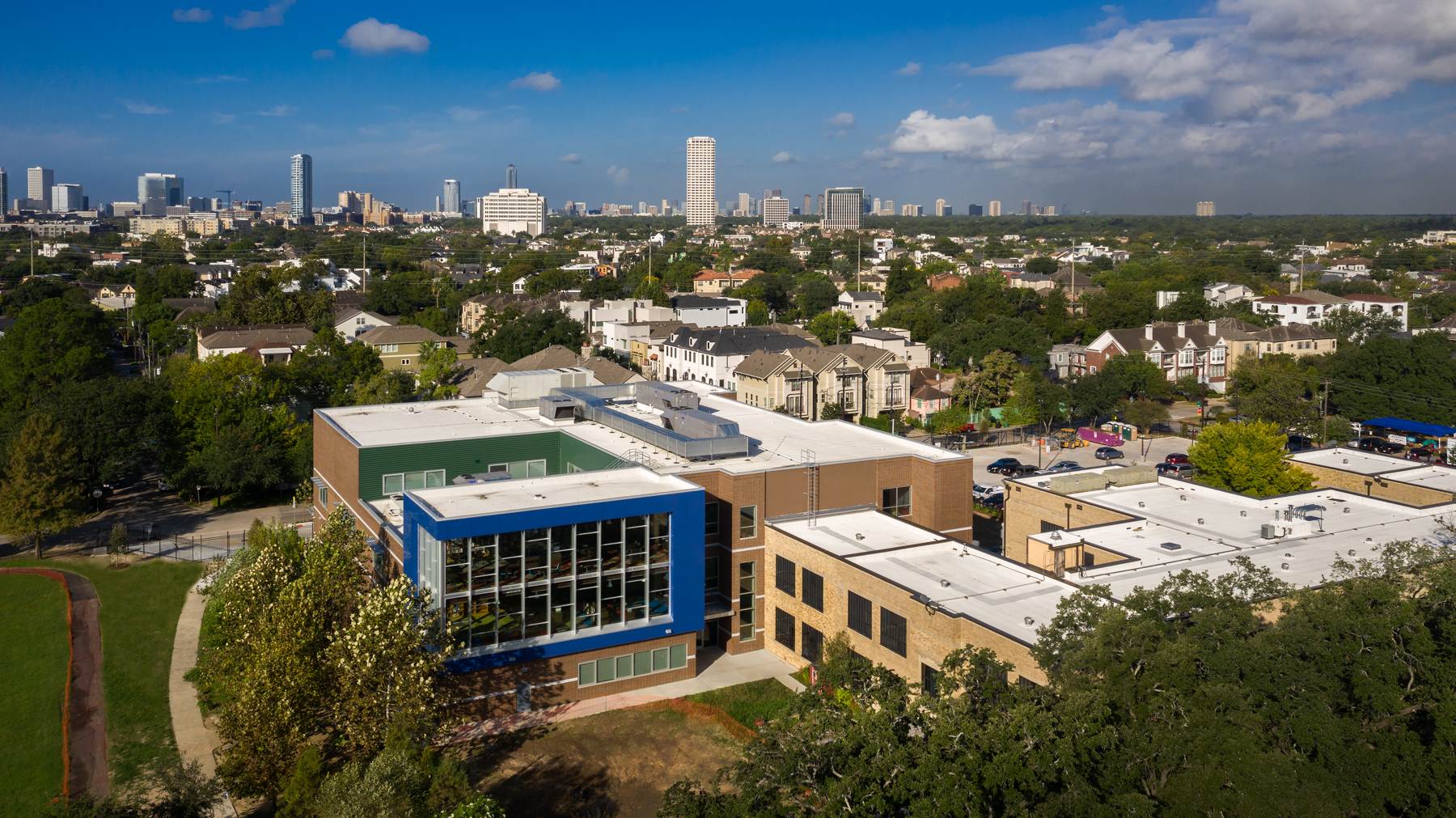 Woodrow Wilson Montessori Elementary School Renovation + K-8 Addition