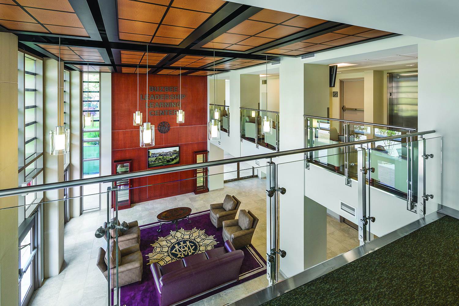 Harrell Hall & Buzbee Leadership Learning Center
