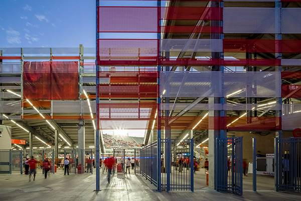 TDECU Stadium & Bert F Winston Band & Performance Center