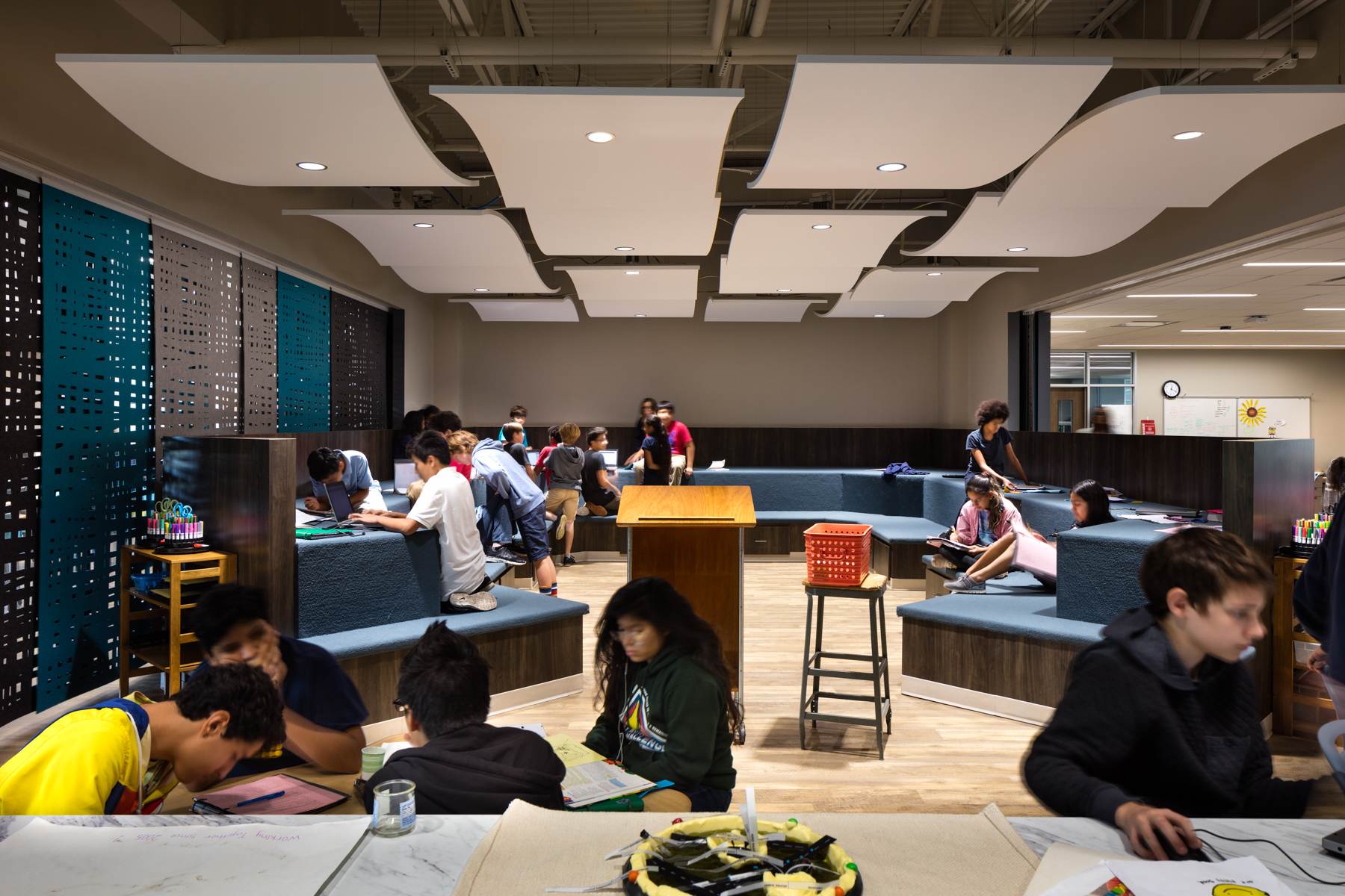 Woodrow Wilson Montessori Elementary School Renovation + K-8 Addition