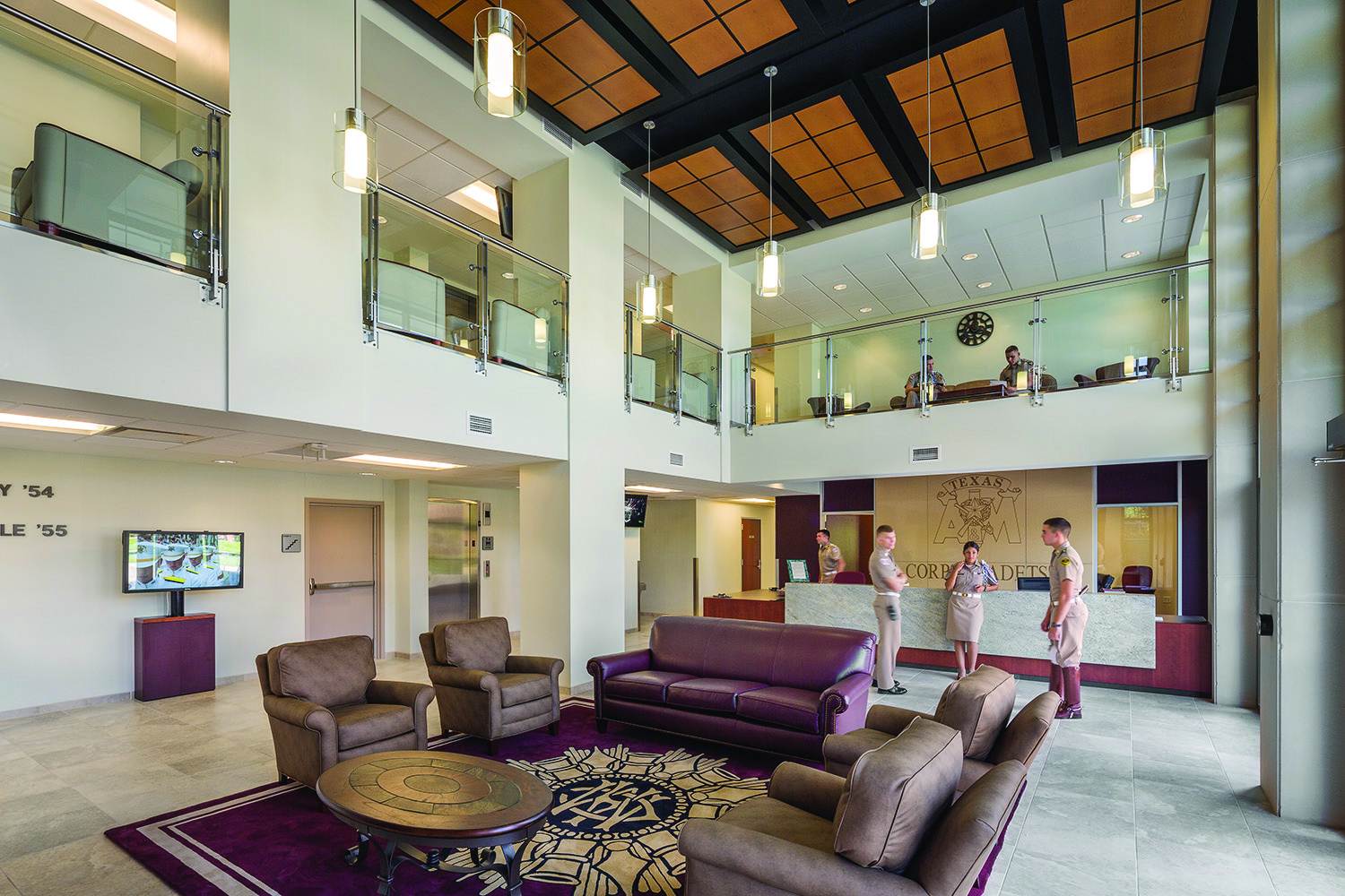 Harrell Hall & Buzbee Leadership Learning Center