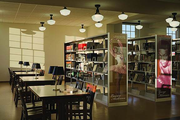 African American Library at the Gregory School