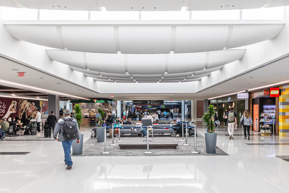 Mickey Leland International Terminal (MLIT)