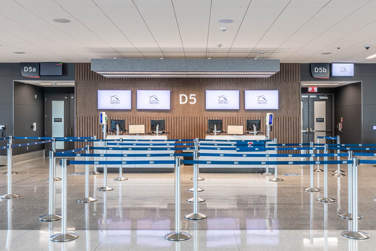 Mickey Leland International Terminal (MLIT)