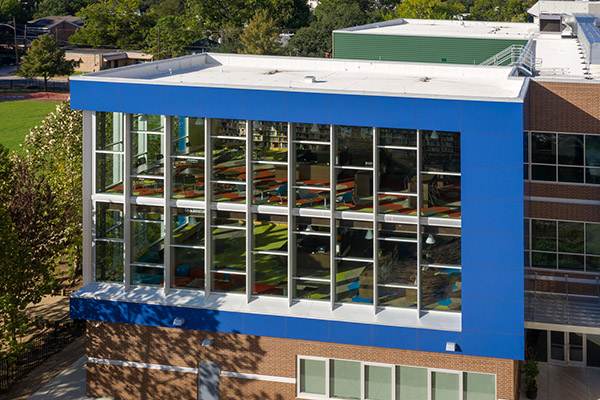 Woodrow Wilson Montessori Elementary School Renovation + K-8 Addition