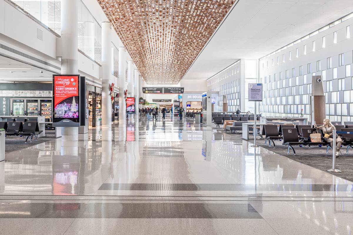 Mickey Leland International Terminal (MLIT)
