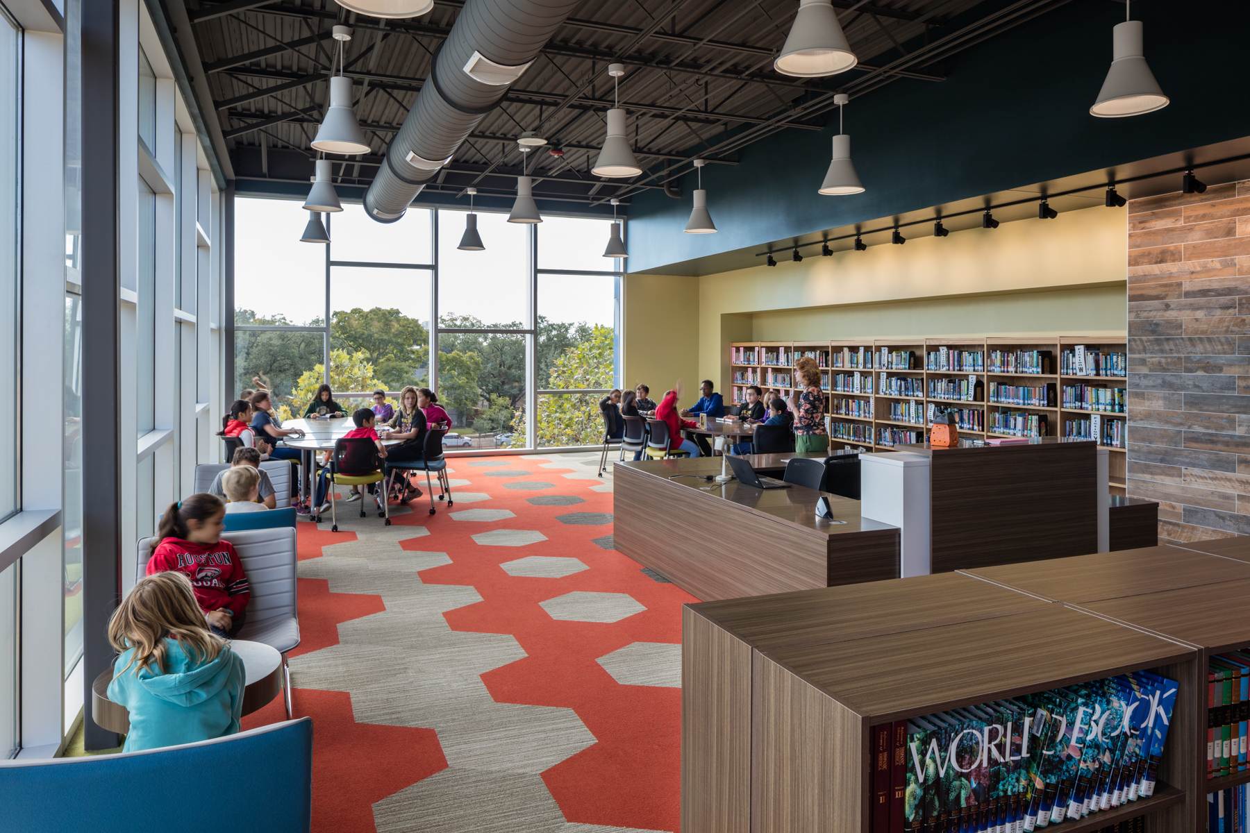 Woodrow Wilson Montessori Elementary School Renovation + K-8 Addition