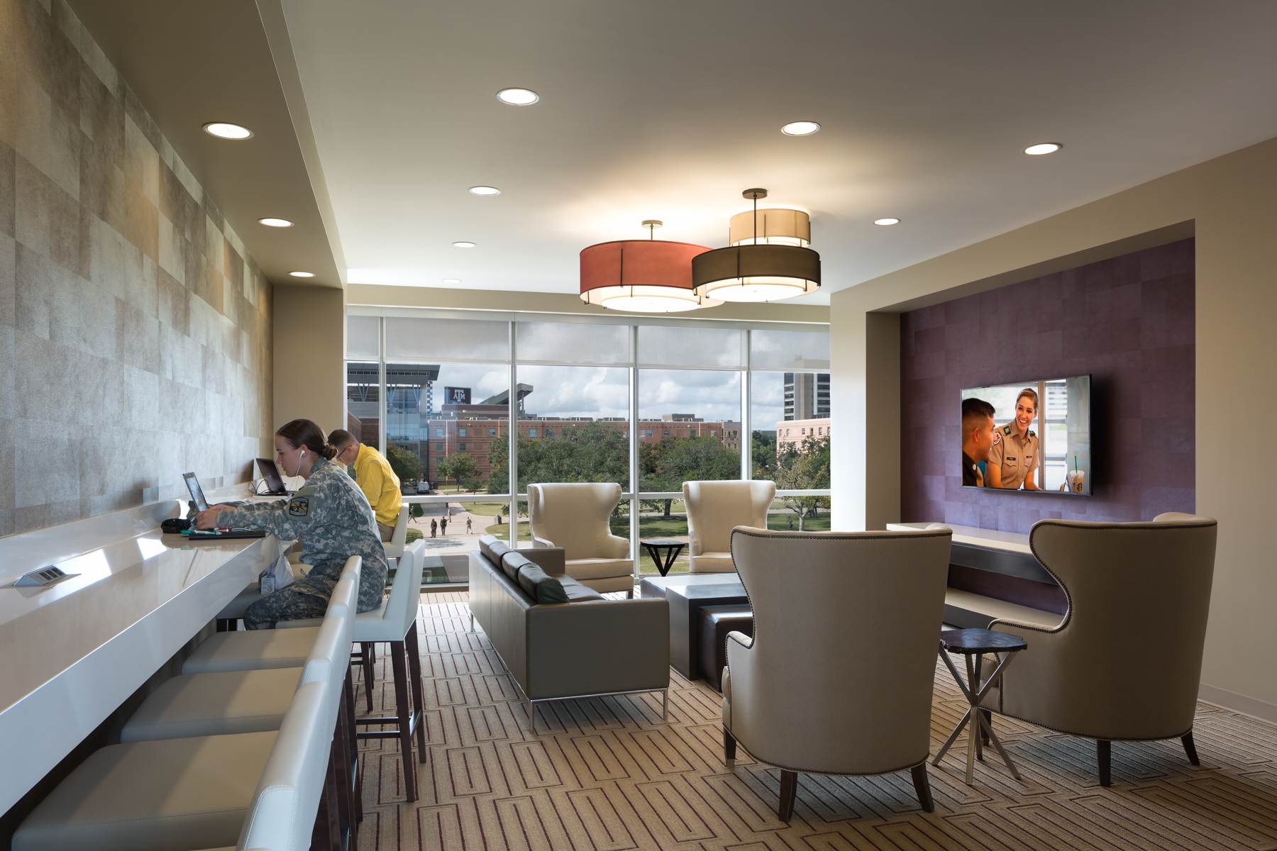 Leonard Hall & Ash Leadership Learning Center