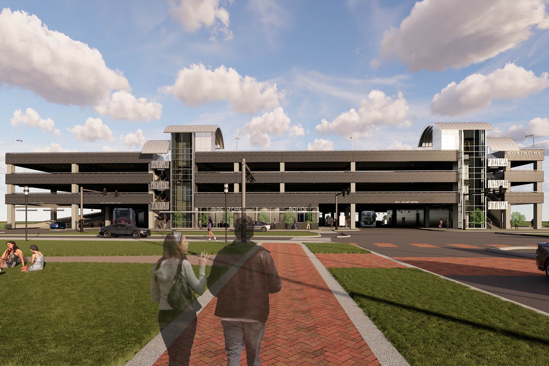 METRO Northline Transit Center