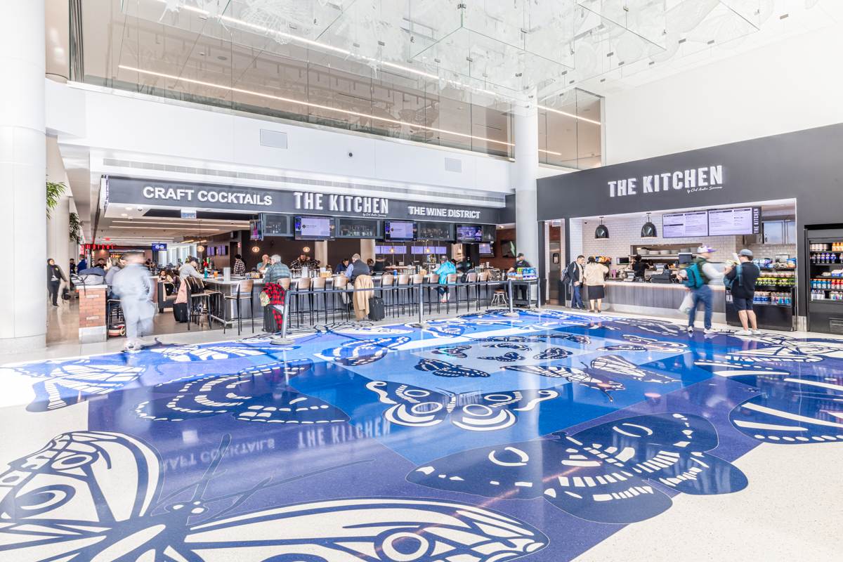 Mickey Leland International Terminal (MLIT)