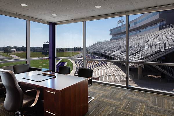 Football Stadium & Athletic Field House