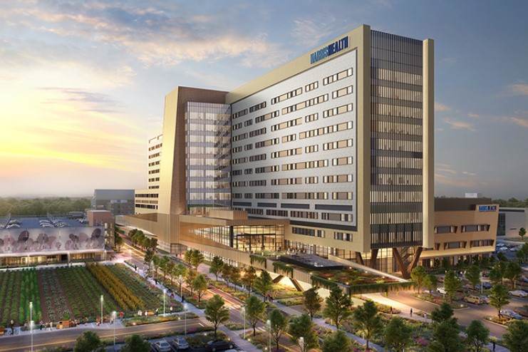 LBJ Hospital Expansion