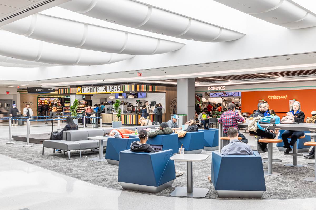 Mickey Leland International Terminal (MLIT)