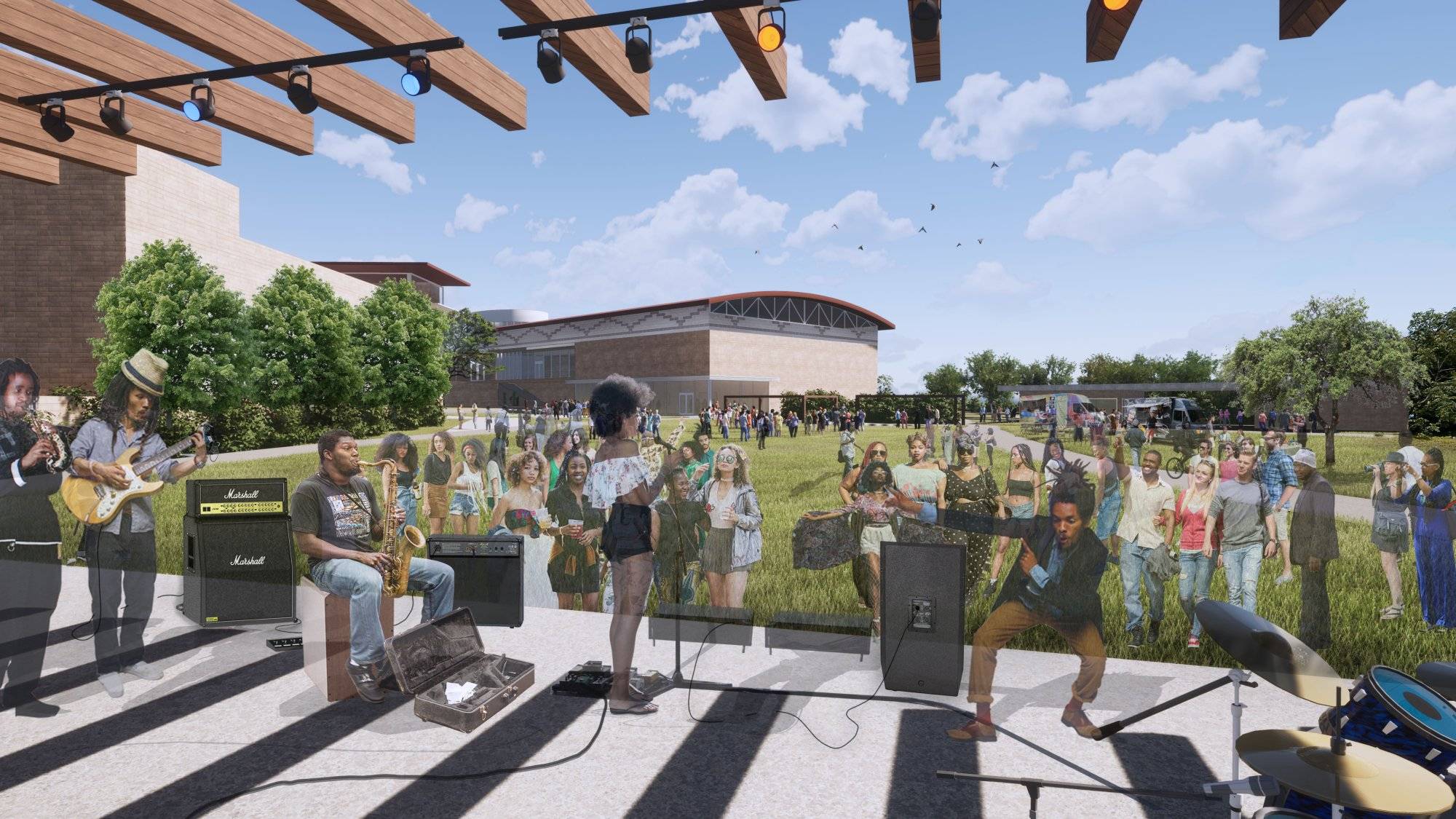 George Washington Carver Museum Expansion Plan