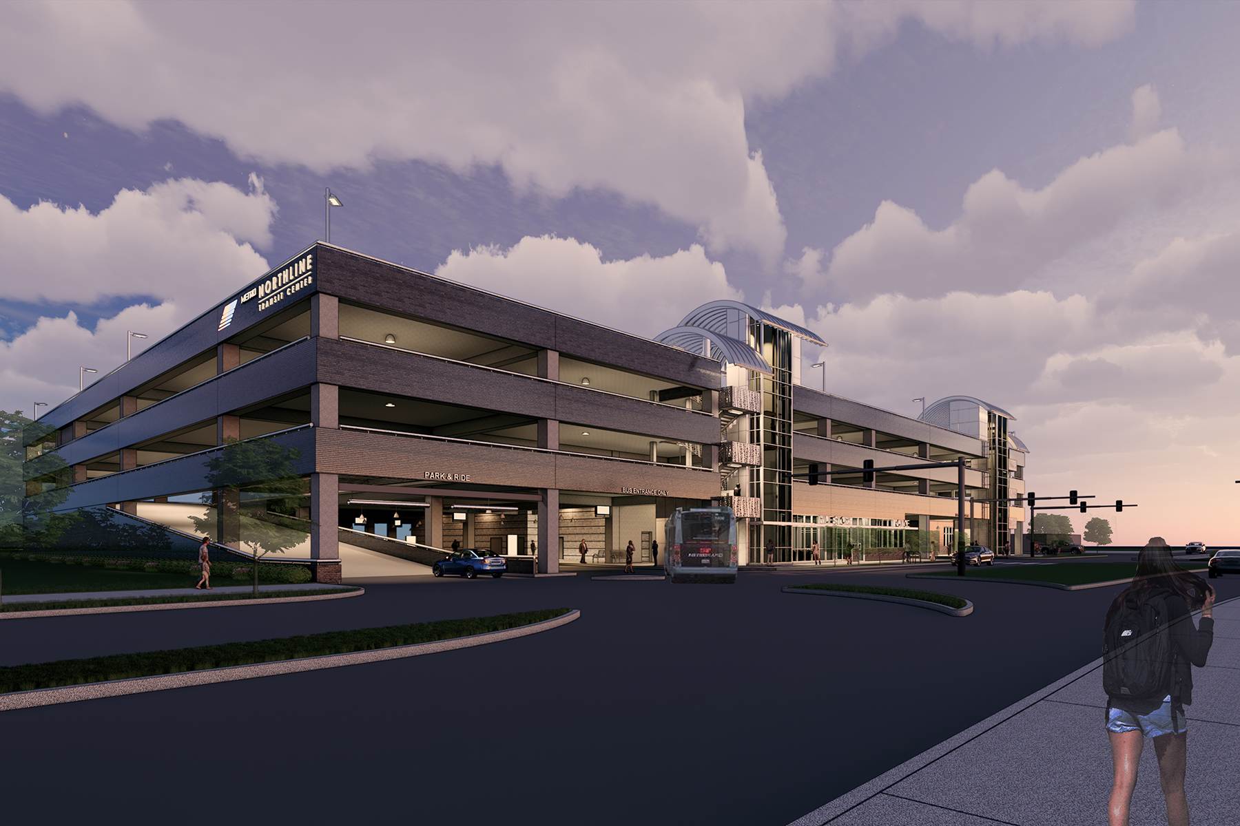 METRO Northline Transit Center