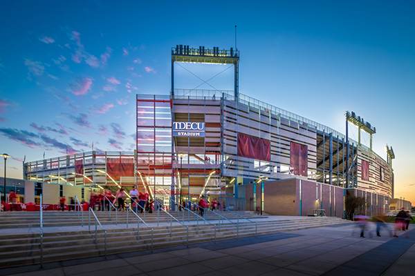 TDECU Stadium & Bert F Winston Band & Performance Center
