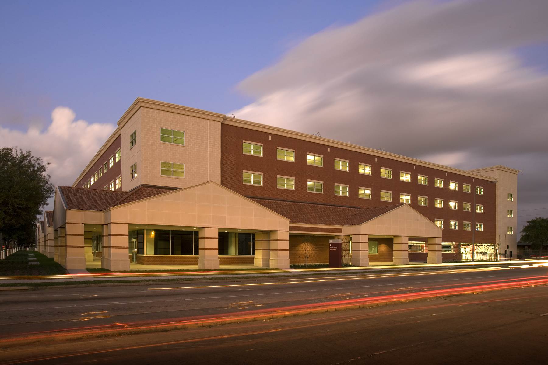 Ennis Street Parking Garage & Retail Development