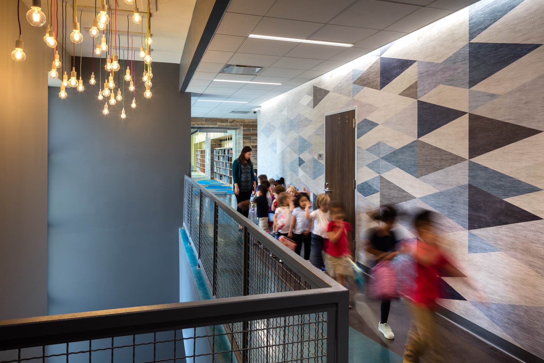 Woodrow Wilson Montessori Elementary School Renovation + K-8 Addition