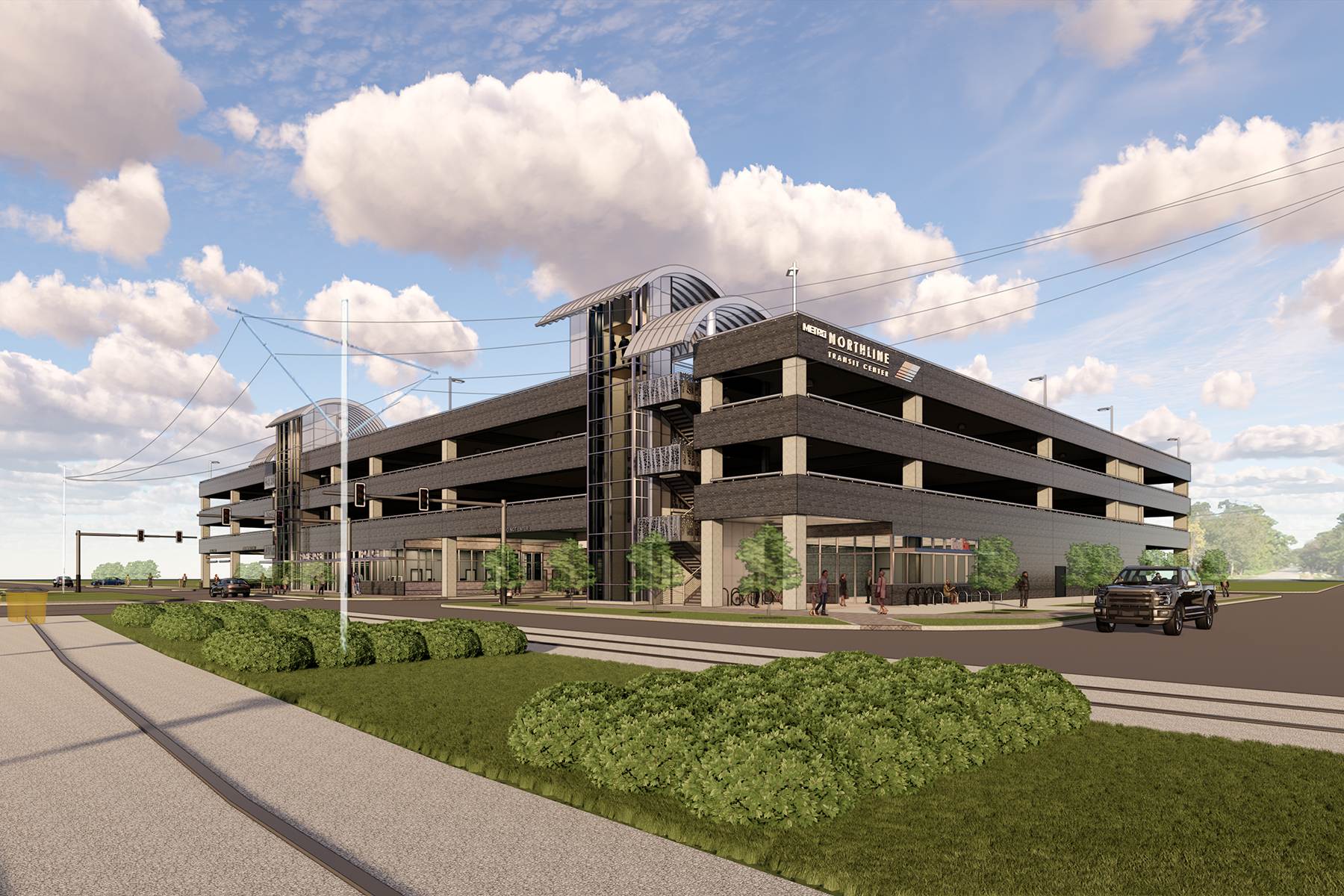 METRO Northline Transit Center