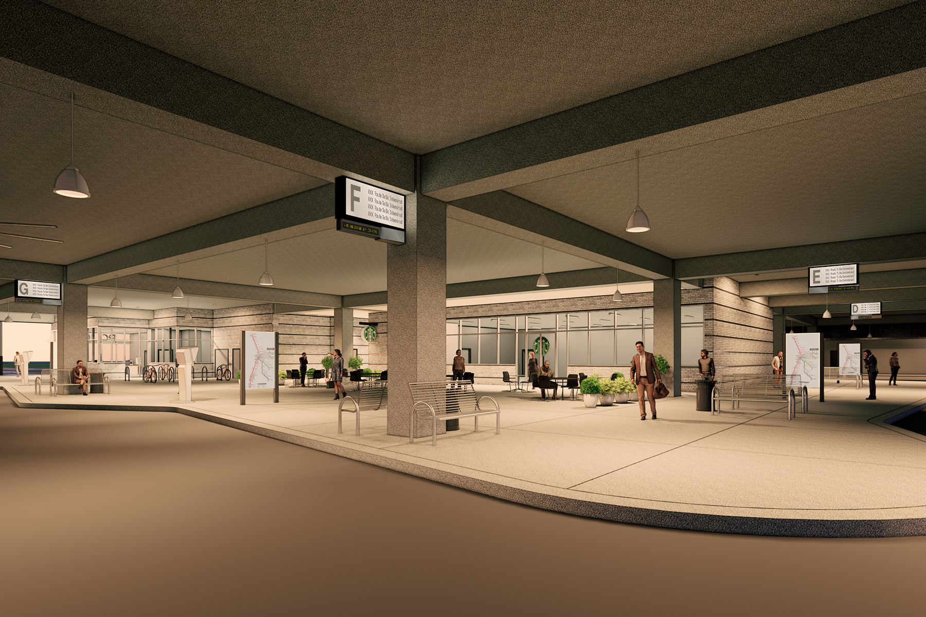 METRO Northline Transit Center