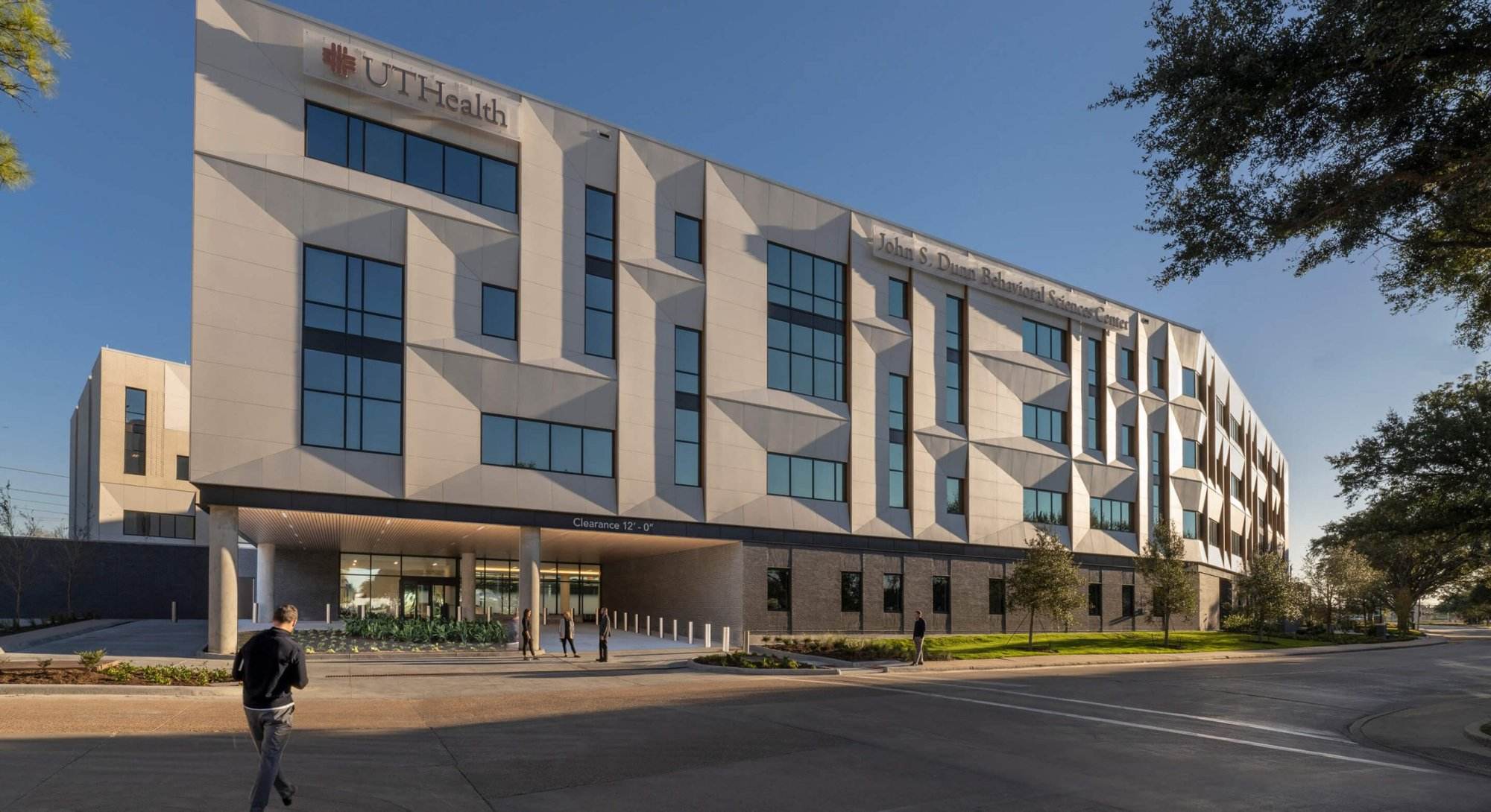 UT Health Continuum of Care Campus for Behavioral Health