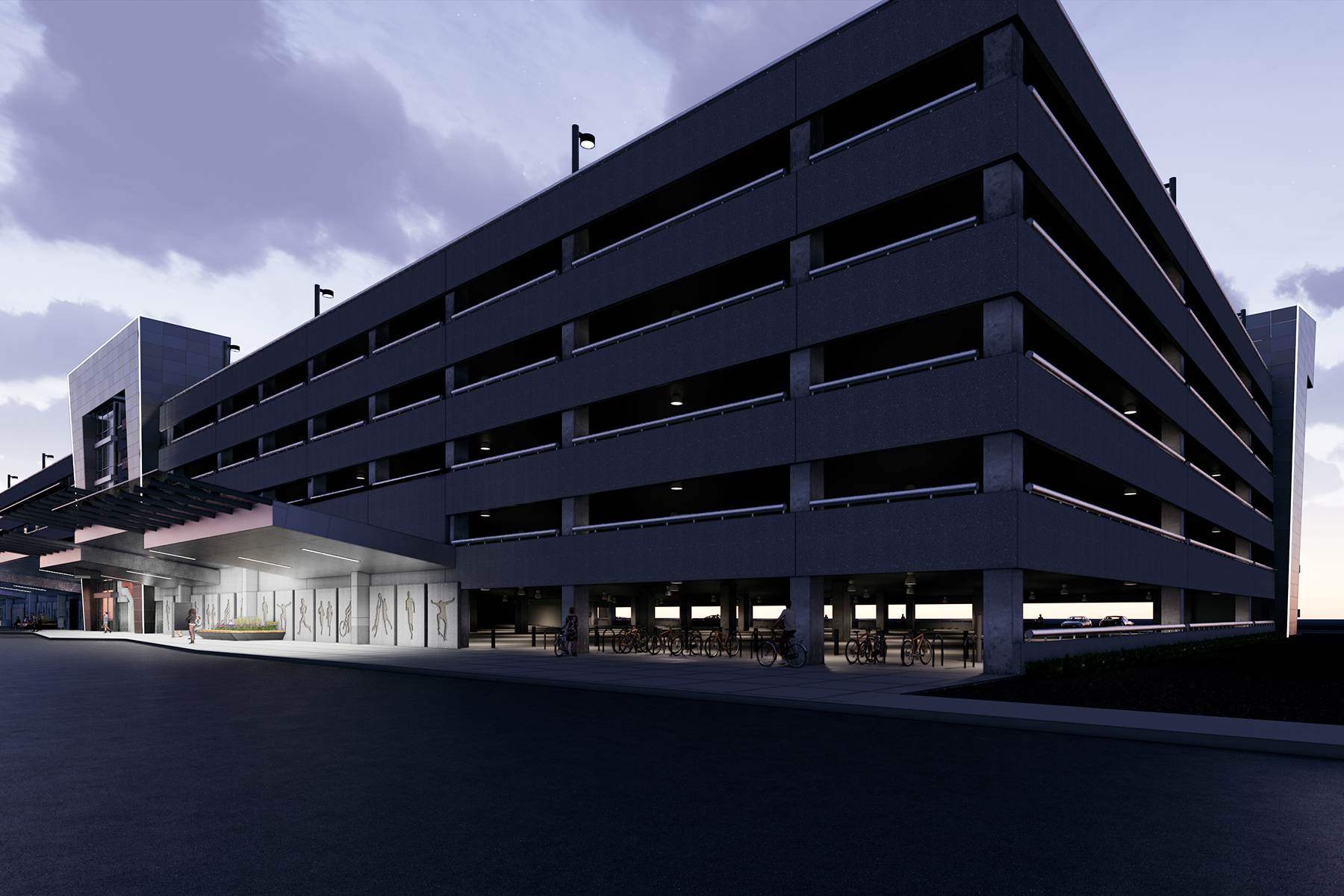 METRO West Bellfort Park & Ride