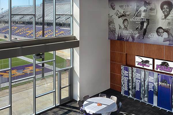Football Stadium & Athletic Field House