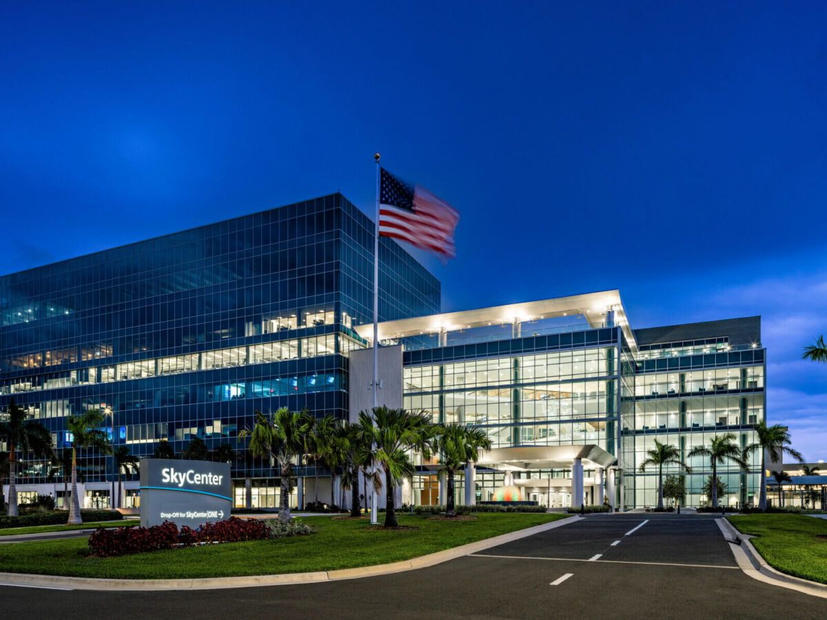Service Building Expansion